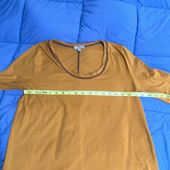 White Birch size medium oversized long sleeve top - Picture 6 of 7